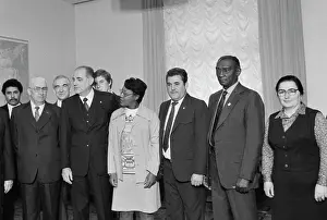 Cuban: Visit of Cuba National Assembly of People's Power