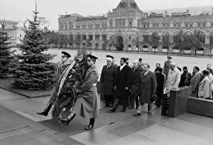 Vanguard: Visit of D. Ratsiraka to USSR