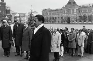 Vanguard: Visit of D. Ratsiraka to USSR