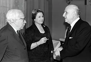 Nikulin: Visit of D. Tiomkin to USSR