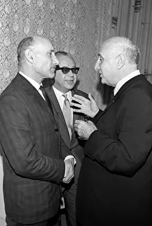 Dmitry: Visit of D. Tiomkin to USSR