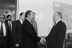Permanent: The visit of the delegation of Mexico in the USSR