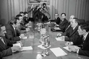 Kaddoumi: Visit of delegation of Palestine Liberation Organization