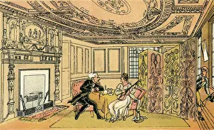 Partition: The visit of Dr Syntax to the Widow Hopefull at York