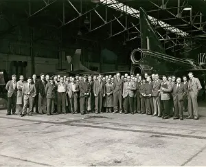 Sandys: A visit by Duncan Sandys to Boscombe Down