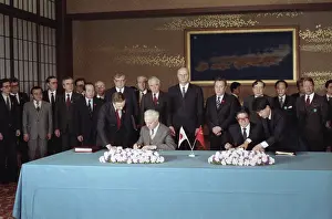 Payments: Visit of E. A. Shevardnadze to Japan