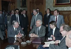 Shevardnadze: Visit of E. A. Shevardnadze to Uruguay