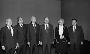 Parliaments: Visit of E. Sakurauchi to USSR