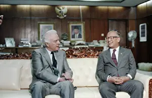 Jakarta: The visit of E.A. Shevardnadze to Indonesia
