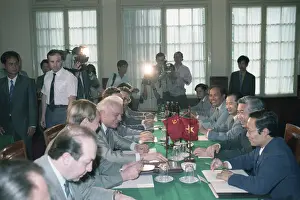 Nguyen: Visit of Eduard Shevardnadze to Vietnam