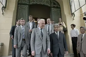 Hanoi: Visit of Eduard Shevardnadze to Vietnam