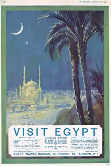 Egyptomania: Visit Egypt tourism advertisement