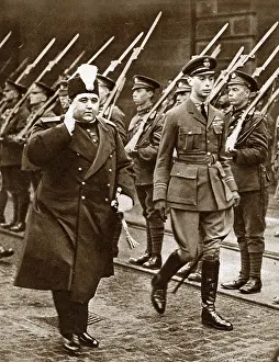 Jul17: Visit to England by the Shah of Persia
