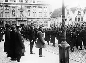 Successor: Visit of the English King in Belgium