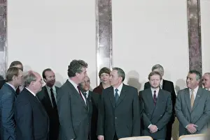 Musaelyan: Visit F. Haufe in the USSR