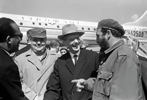 Sergey: Visit of F.Castro to the USSR