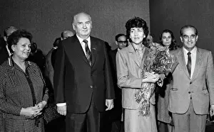 Moran: Visit of Fernando Moran to USSR