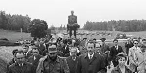 Belarusian: Visit of Fidel Castro toUSSR