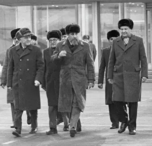 Castro: Visit of Fidel Castro to USSR