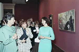 Chagall: Visit of Finnish delegation to USSR