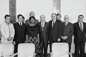 Pardo: Visit of Flavio Bravo Pardo to USSR