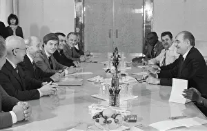 Politburo: Visit of Flavio Bravo Pardo to USSR