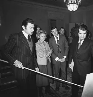 Prefect: Visit of French delegation to USSR
