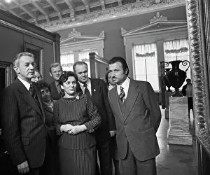 Visit of G. B. Reffi to USSR