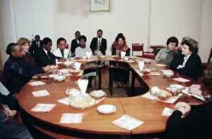 Mozambique: Visit of G. Machel to the USSR