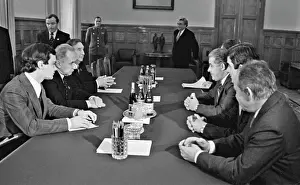Kosygin: Visit of G. Ubiparip to USSR