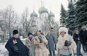 Lavra: Visit of Geoffrey Howe to USSR