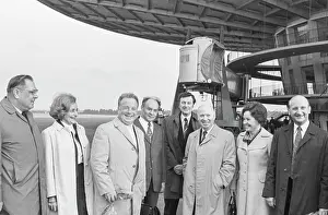 Sheremetyevo: Visit of Georges Seguy to USSR