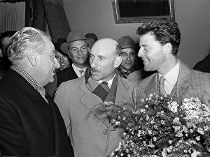 Ocotber: Visit of Gerard Philipe to Moscow