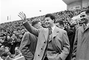 Dinamo: Visit of Gerard Philipe to Moscow