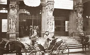 Nobles: Visit of the German Empress at the Deutsches Museum in M