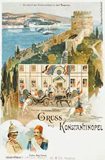 Hamid: Visit of German Kaiser to Turkey