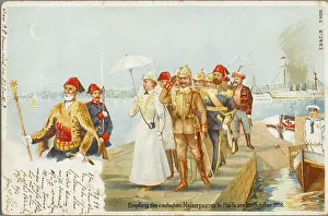 Hamid: Visit of the German Kaiser Wilhelm II to Turkey