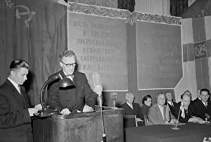 Mutual: Visit of G.Henriksson to the USSR