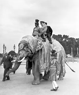 Delhi: Visit of G.K. Zhukov to India