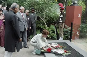 Gandhi: The visit of Gorbachev to India