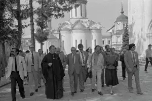 Lavra: Visit of the Greek delegation to the USSR