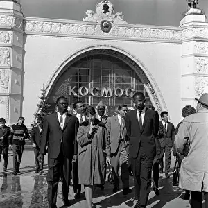 Sitnikov: Visit of Guinea's Delegation to USSR