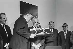 Husak: Visit of Gustav Husak to USSR