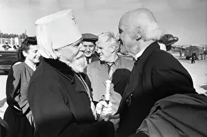 Abbot: Visit of H. Johnson to Moscow