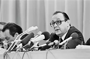 Genscher: Visit of Hans-Dietrich Genscher to USSR