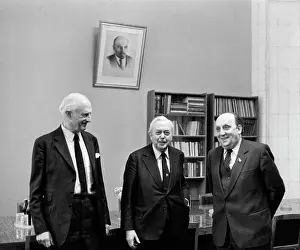 Arbatov: Visit of Harold Wilson to USSR