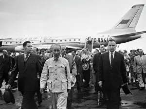 Minh: Visit of Ho Chi Minh to USSR