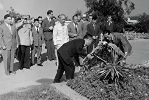 Minh: Visit of Ho Chi Minh to USSR