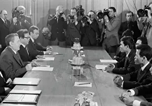 Kampuchea: Visit of Hun Sen to USSR