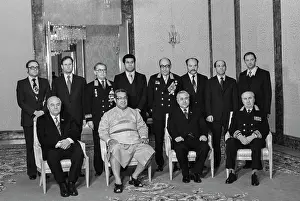 Tonga: Visit of I. Faletau to USSR